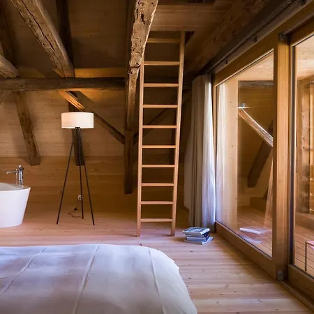 Casa Caminada ホテル フュルステンアウブルック