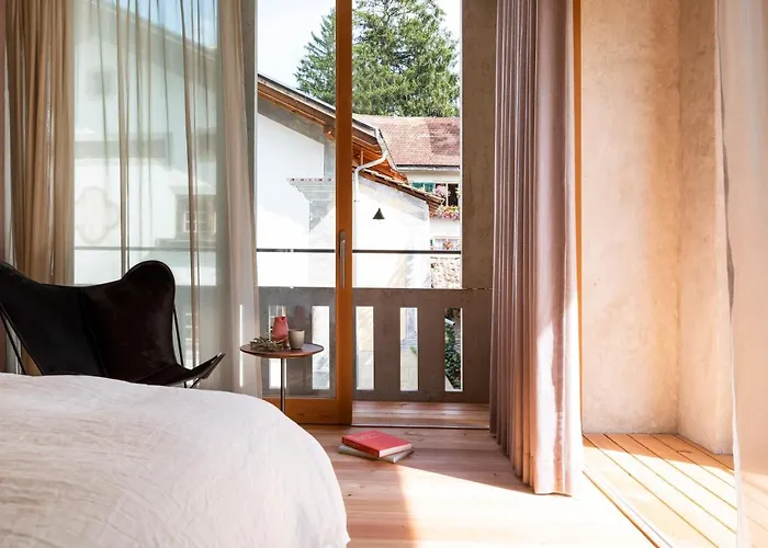 Otel Casa Caminada Fürstenaubruck